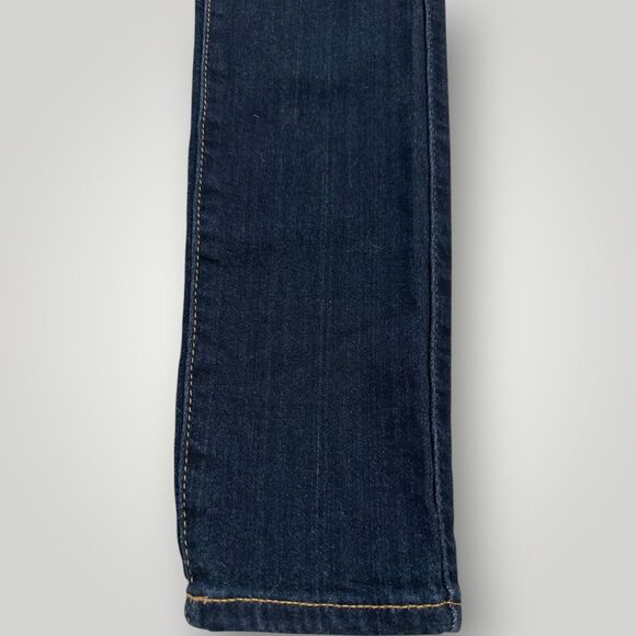 Adriano Goldschmied AG Jeans Women's 29R The Legging Super Skinny DARK BLUE WASH - Picture 7 of 16